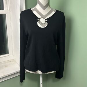 CATO black sweat sweater XL